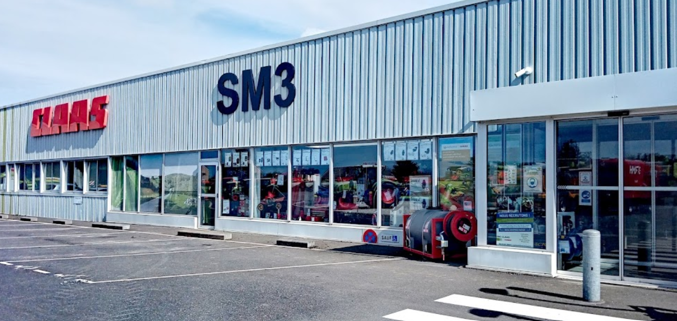 SM3 CLAAS CAEN