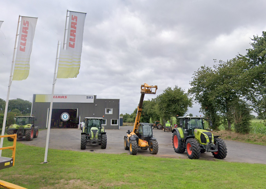 SM3 CLAAS DOMPIERRE