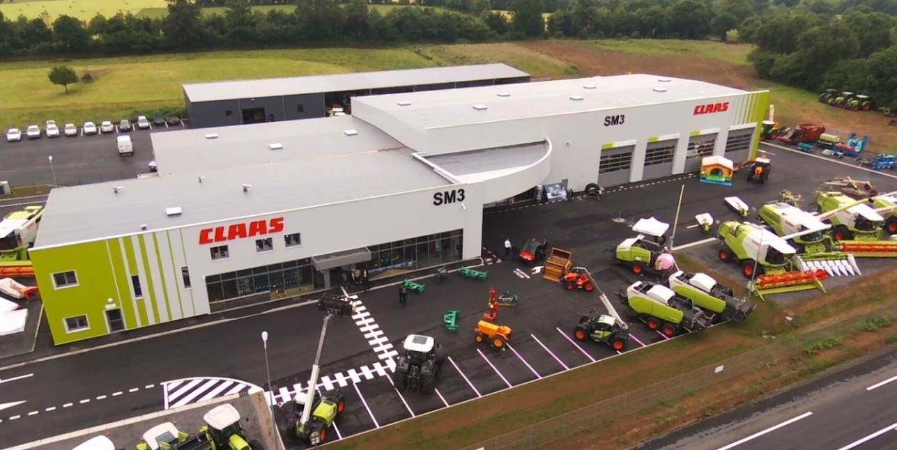 SM3 CLAAS FLEURY