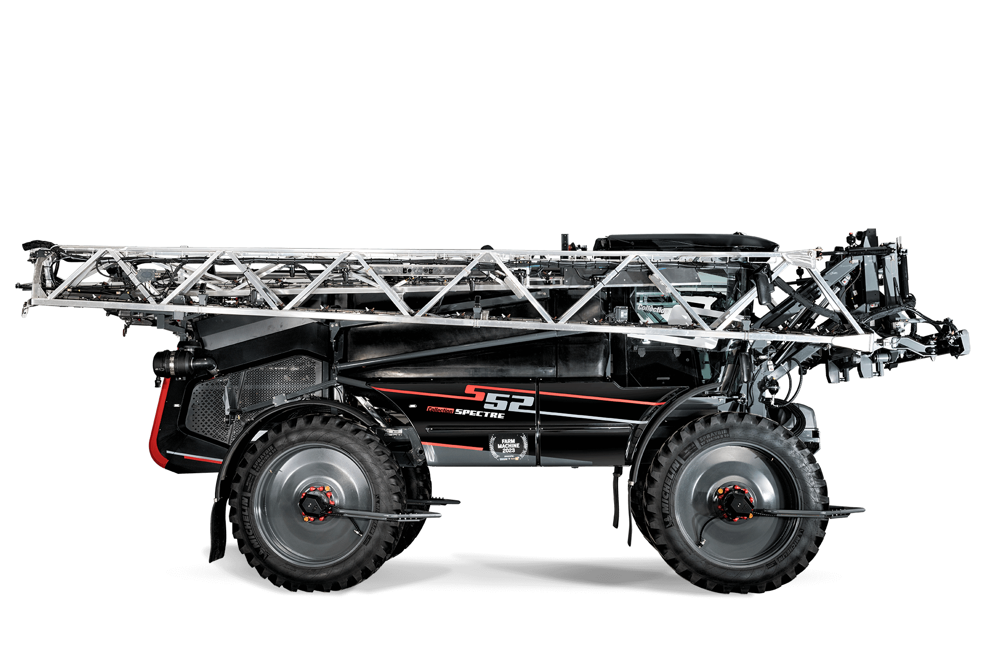 stabilité rampe automoteur spectre A