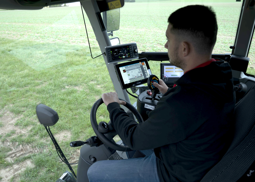 isobus et gps collection spectre